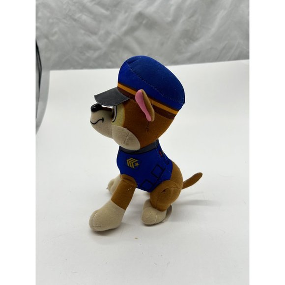 Nickelodeon Spin Master 2016 Chase & Marshal Paw Patrol 8" Plush Stuffed Animals - Picture 5 of 12